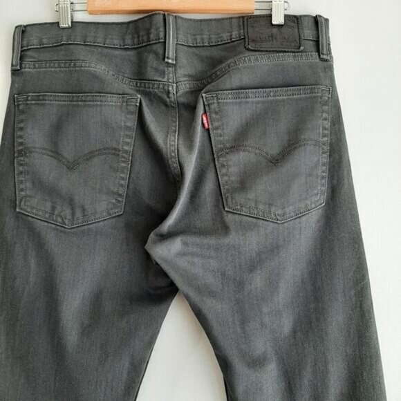 LEVI'S 513 Slim Fit Stretch Straight Leg Jeans Men's Sz 36 - Picture 9 of 12